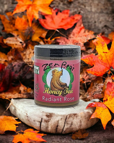 Radiant Rose Honey Tea - Zenbear Honey Tea Radiant Rose Honey Tea - Zenbear Honey Tea